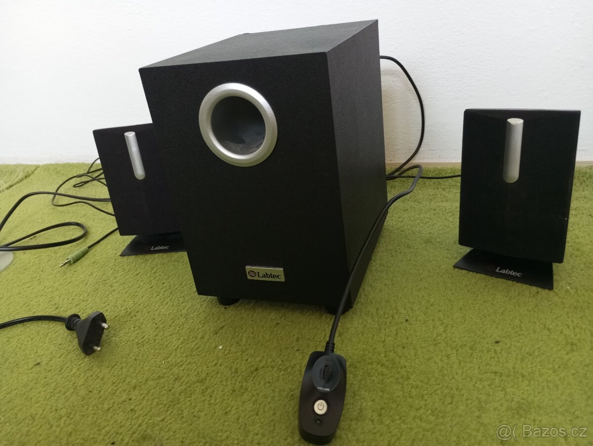 Reproduktory Labtec Pulse 285 - 2