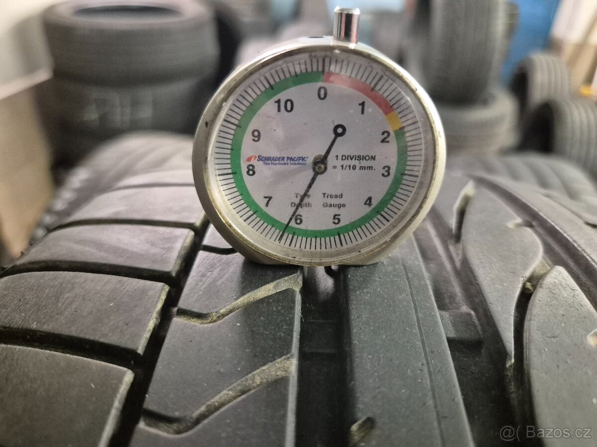 215/40 R17 BRIDGESTONE (2x6 2x5,5mm) č.16276/b2 - 2