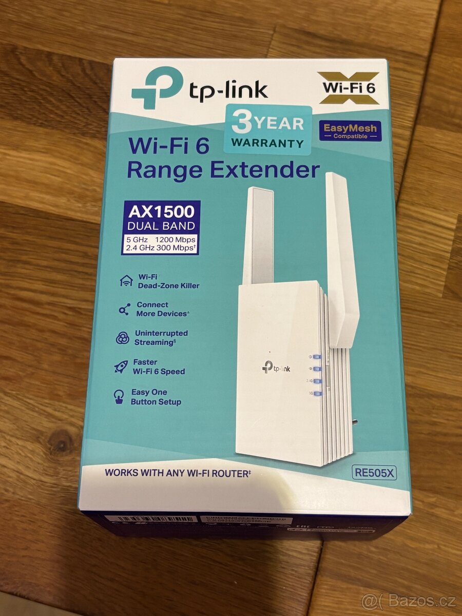 WiFi Extender TP-Link TL-RE505X - 2