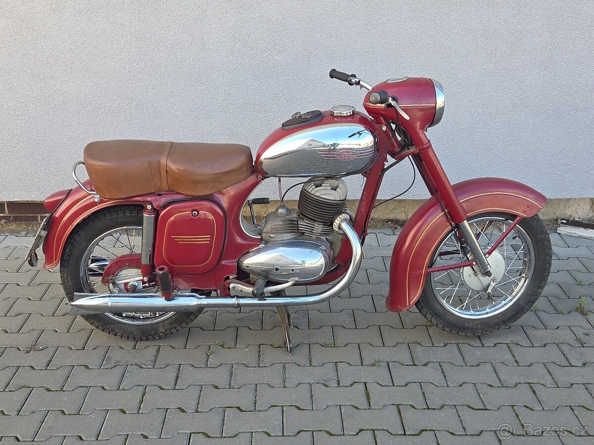 Jawa 250/353 Polbubon - 2