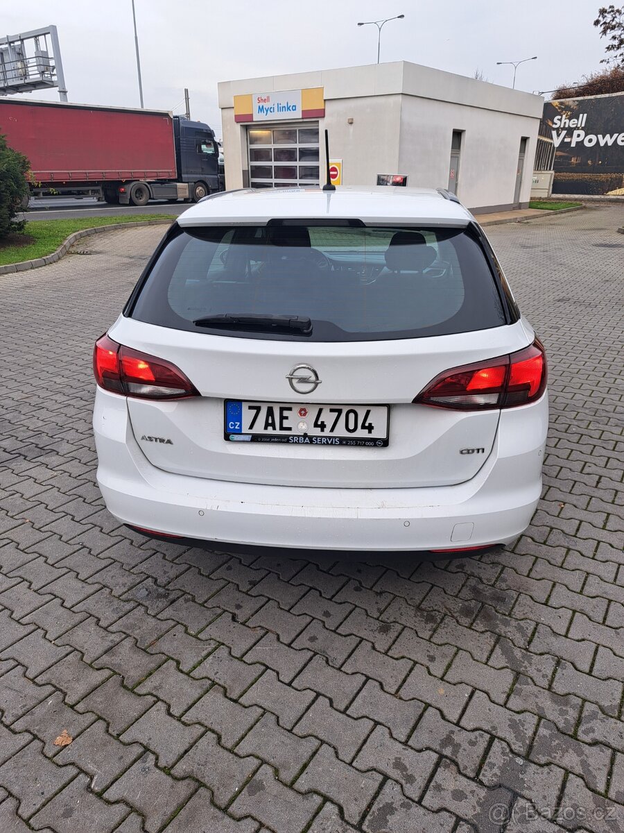 Opel Astra kombi 1.6 nafta ,, odpočet " - 2