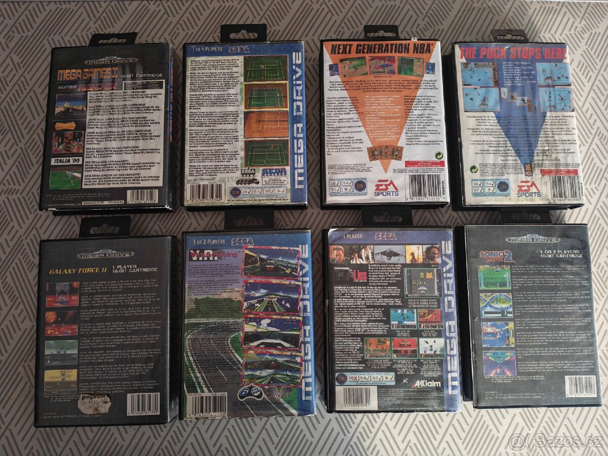 Hry Sega Megadrive - 2