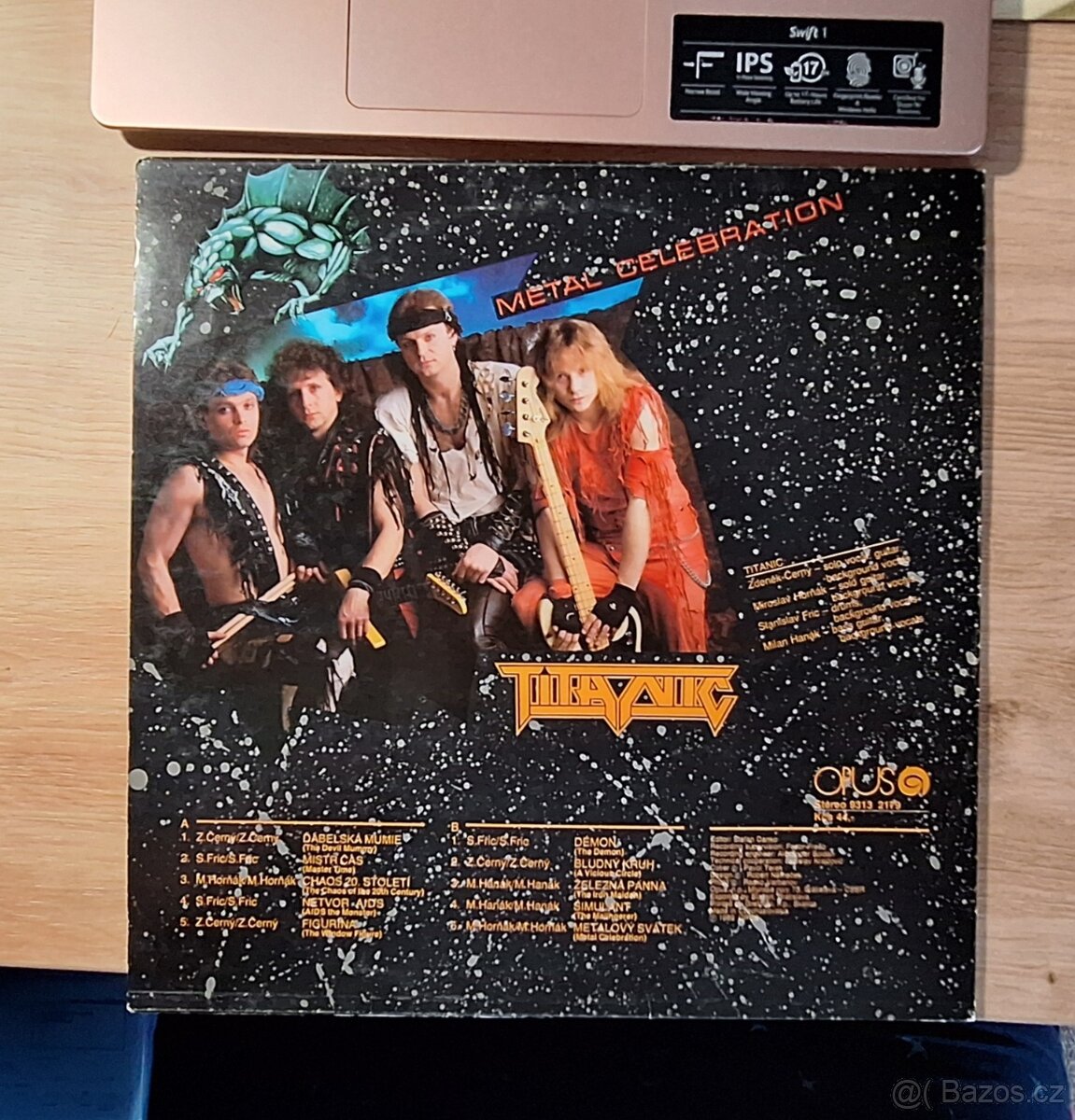 LP TITANIC - Metal Celebration - 2