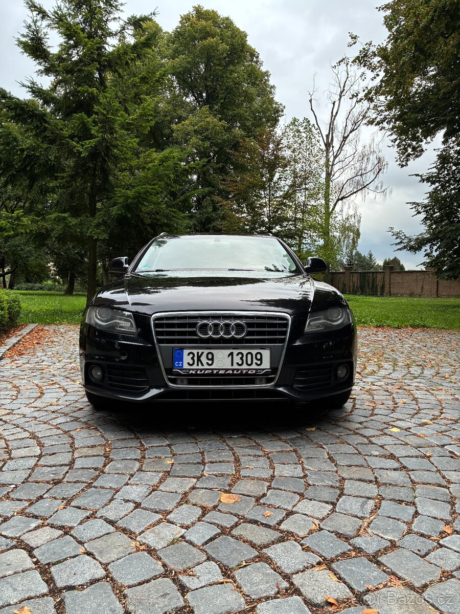 Audi A4 Avant B8 2.0TDI manual - 2