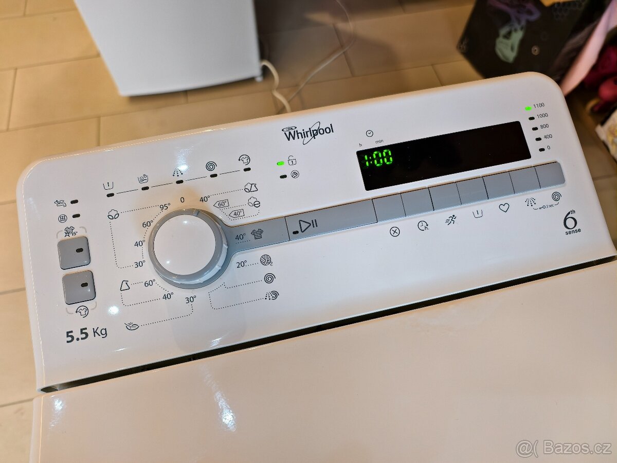 Pračka Whirlpool 7 kg - 2