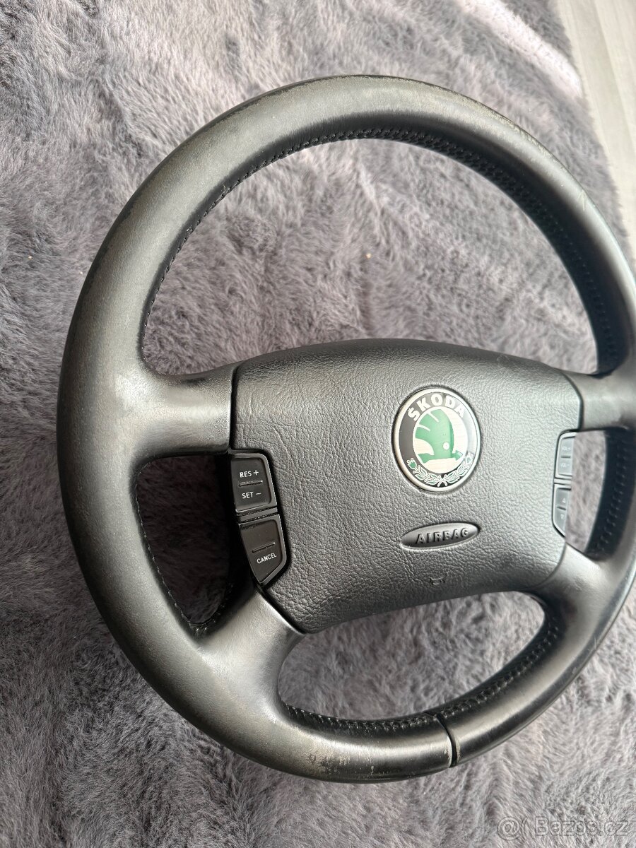 Multifunkční volant 🍀ŠKODA🍀 - 2