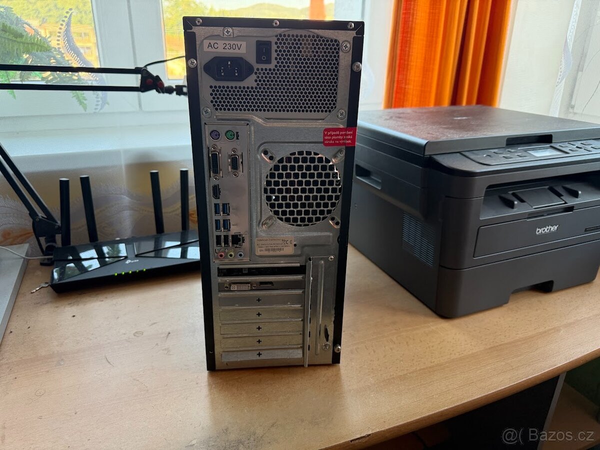 PC/AMD RYZEN/RAM 8GB/SSD 220GB/GPU 1GB/W11 - 2