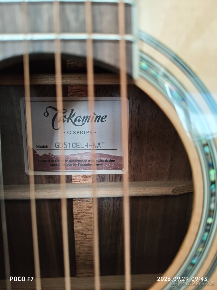 Takamine GD51CE-NAT-LH - 2