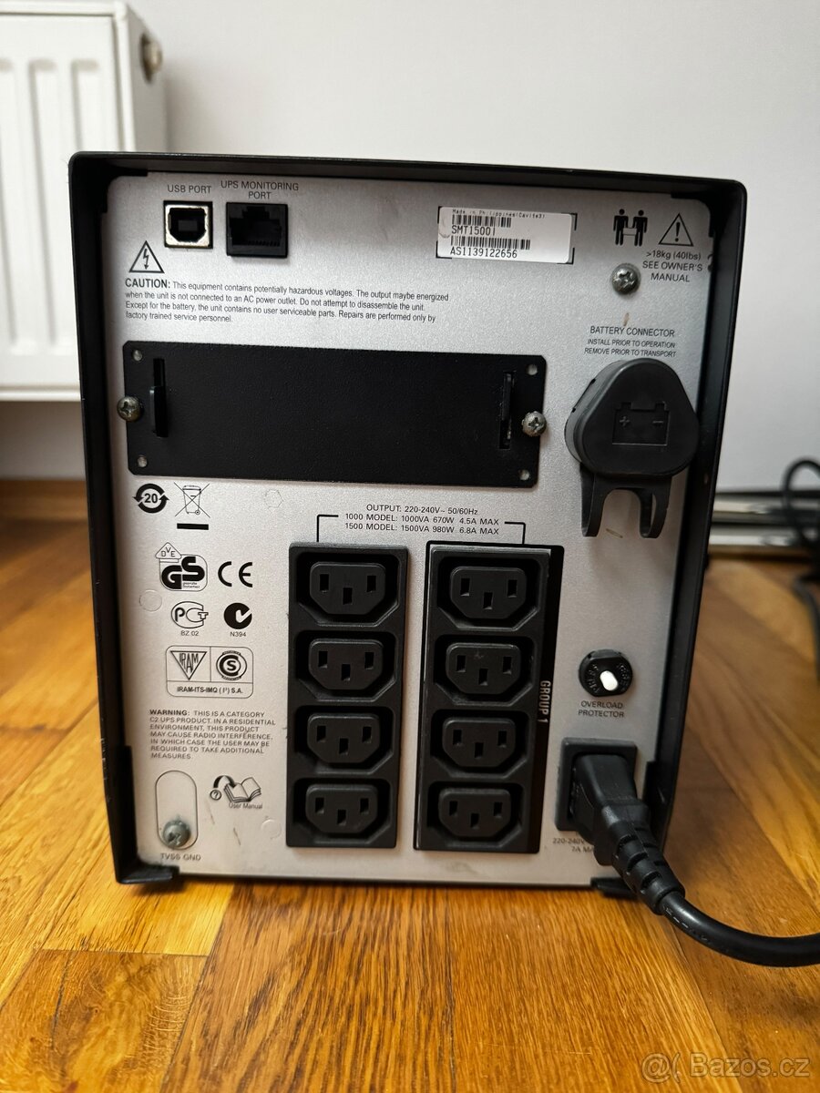 APC Smart-UPS 1500 - 2