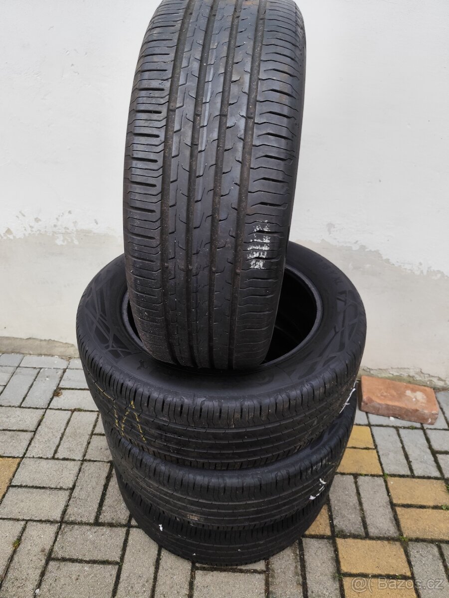 225/55 r18 - LETNÍ SADA - CONTINENTAL - 2