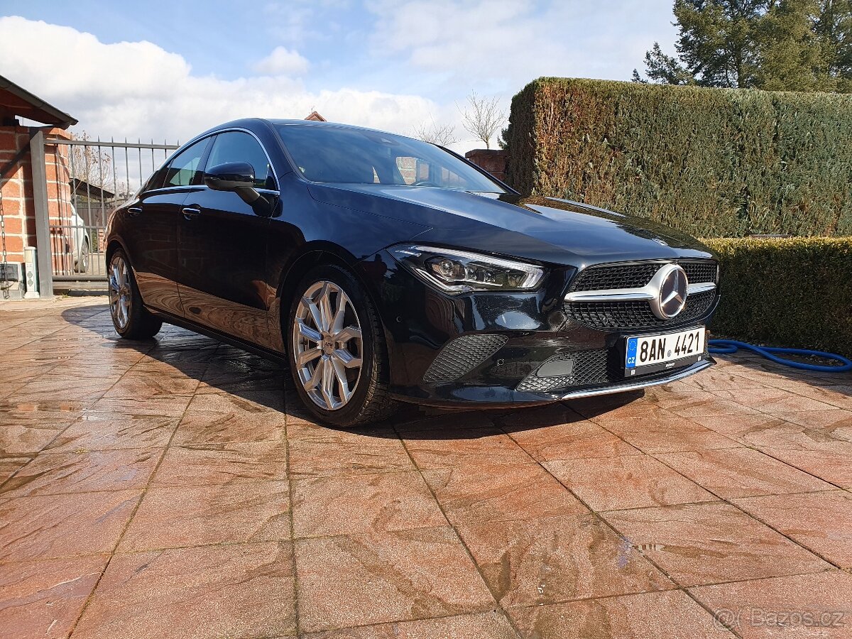 CLA COUPE 200D 4MATIC automat R.v. 2021- 34000km - 2