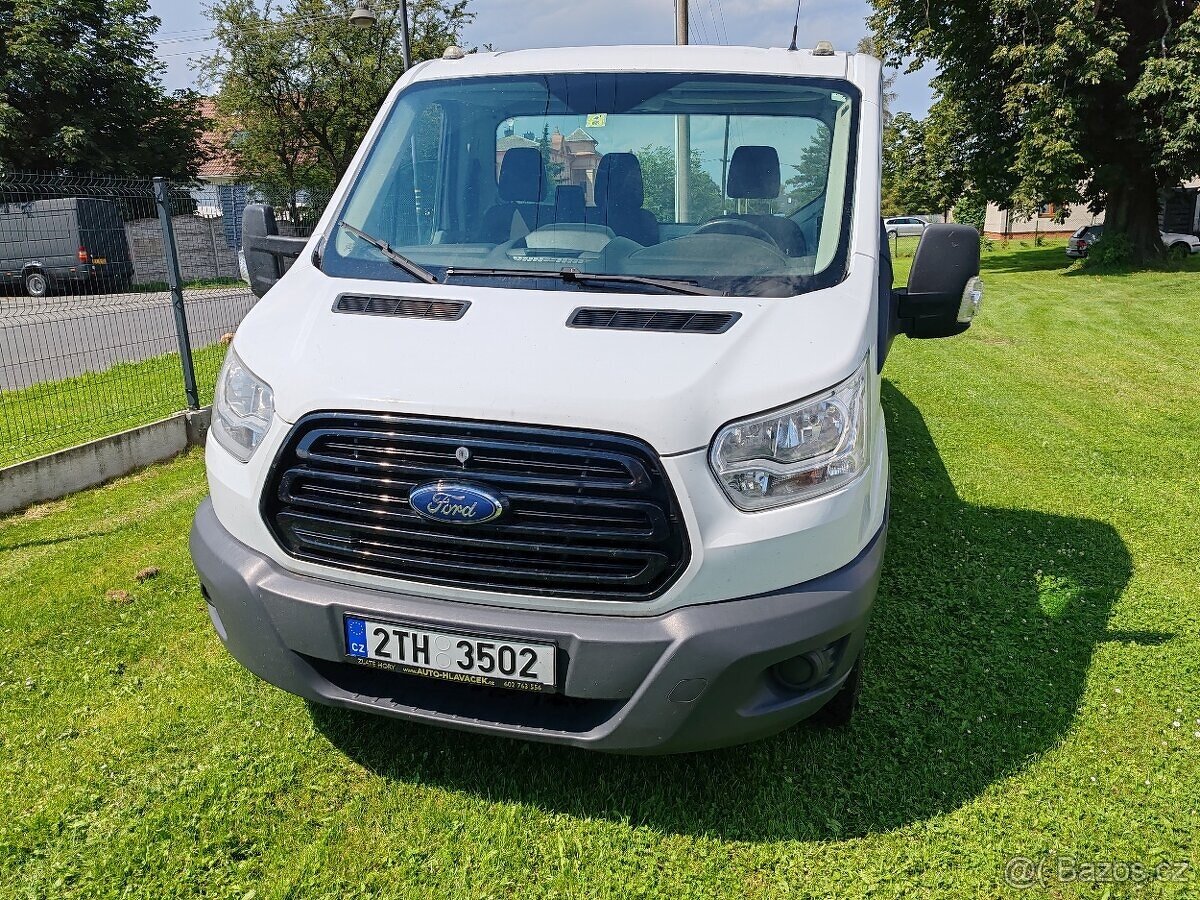 Tord Transit - odtahovka DPH
