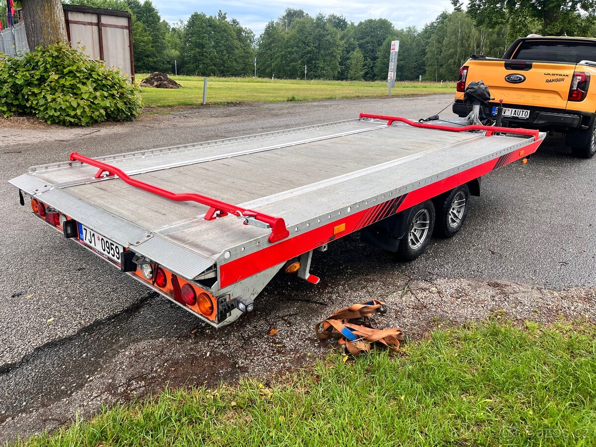Z-trailer AT30-20/41 SW 10/ 2018