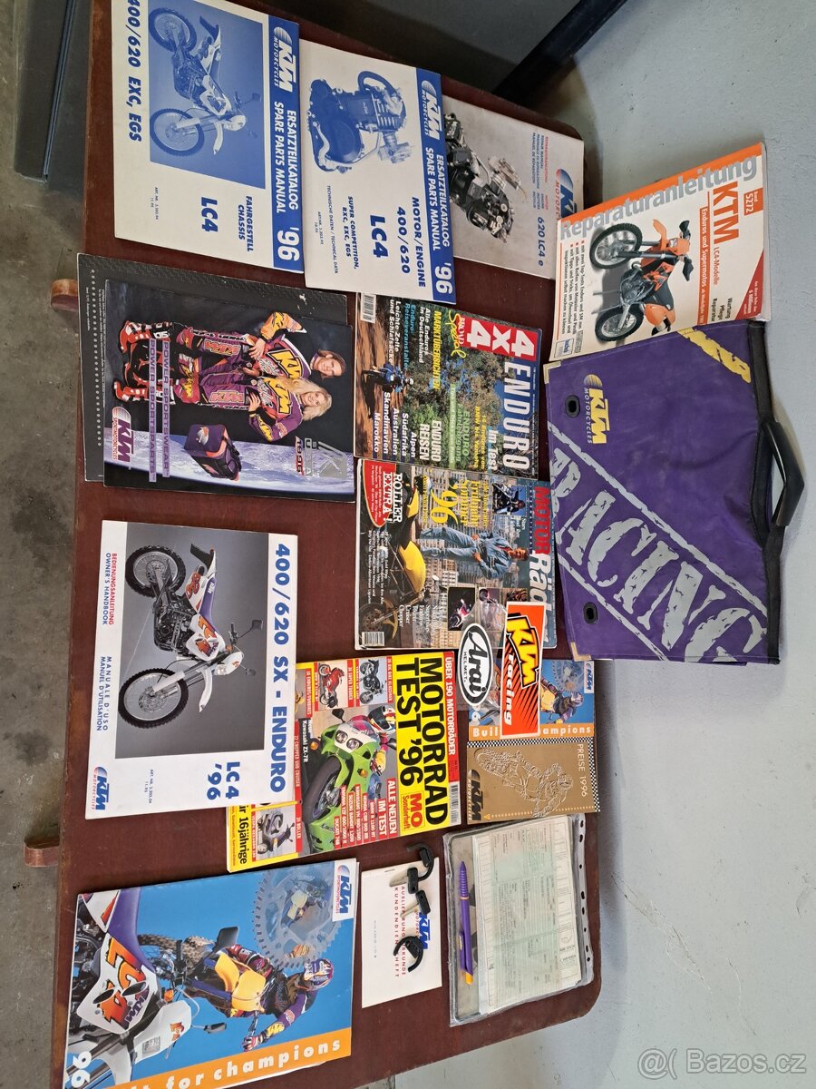 Ktm lc4 620 najeto 13tys. Km orginal xr 600 exc gs 640 625