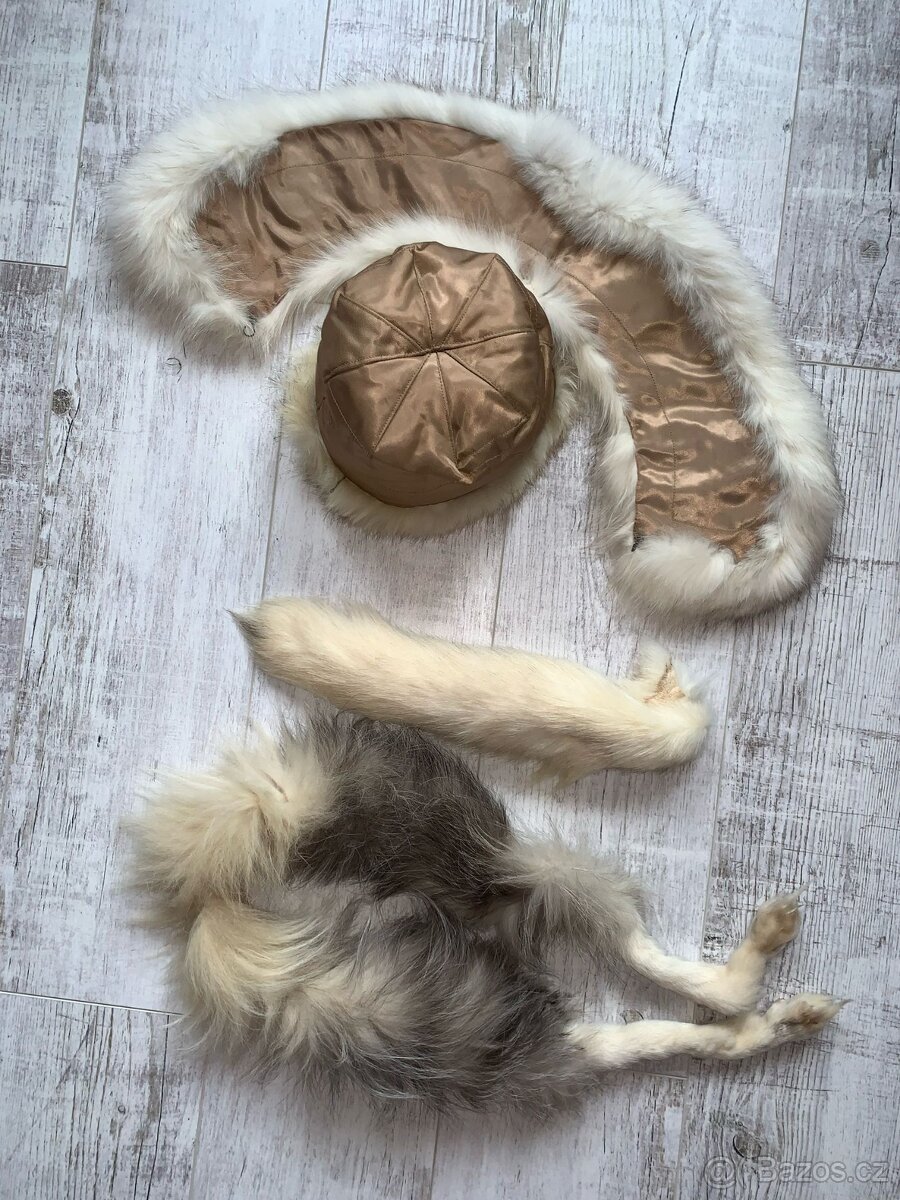 Prodám set z polární lišky - 2