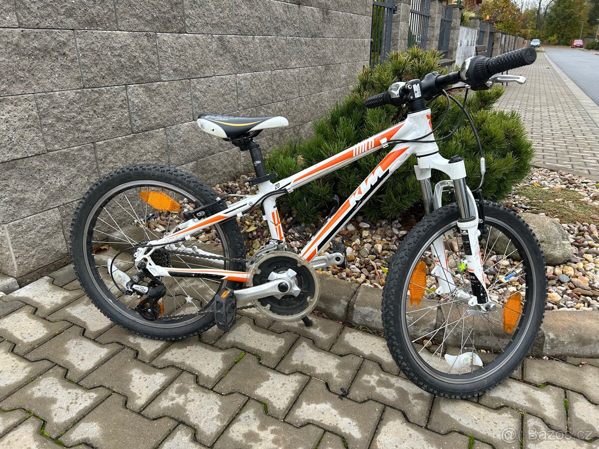 Dětské kolo 20 KTM - 2