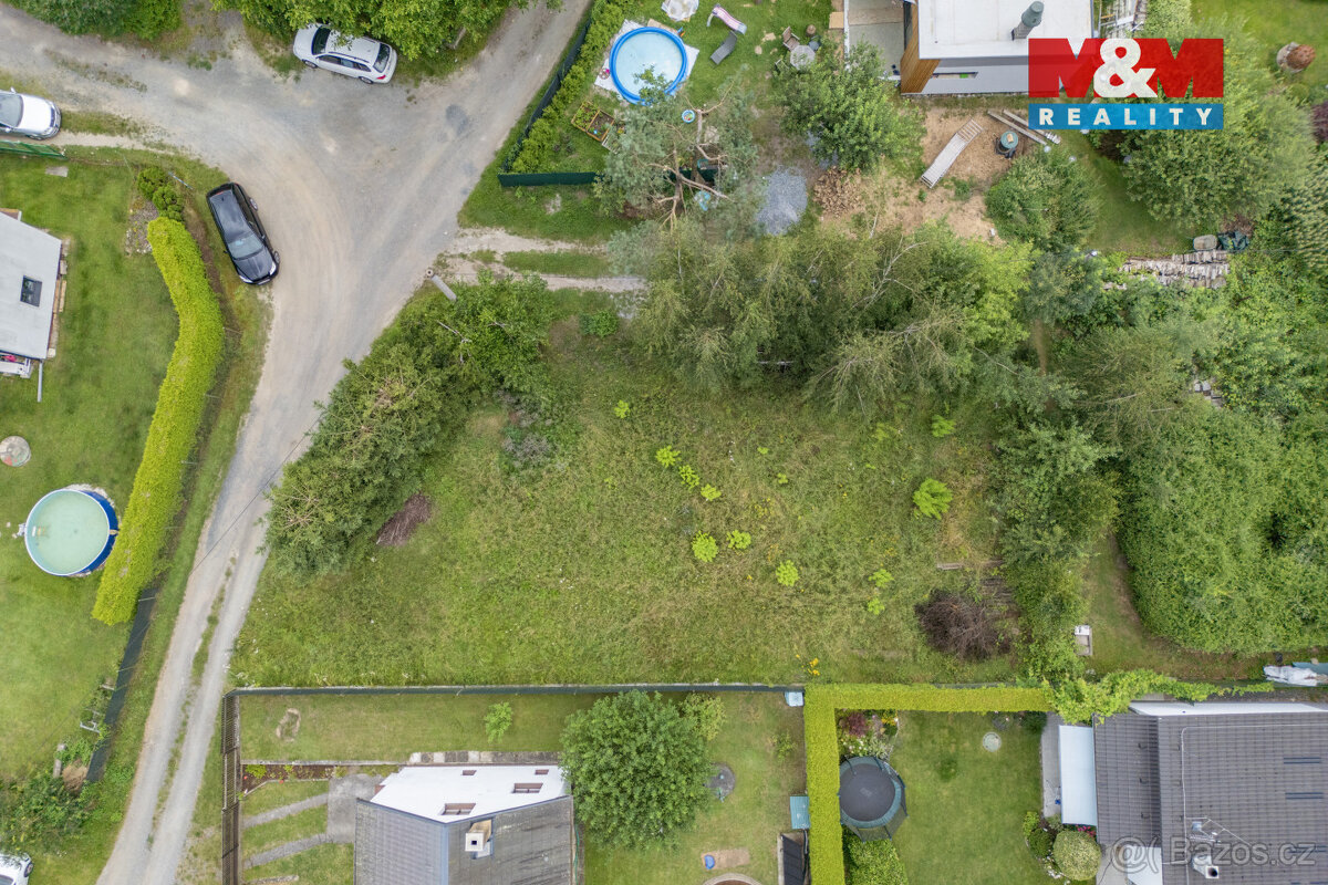 Pronájem pozemku k bydlení, 470 m², Starý Plzenec - 2