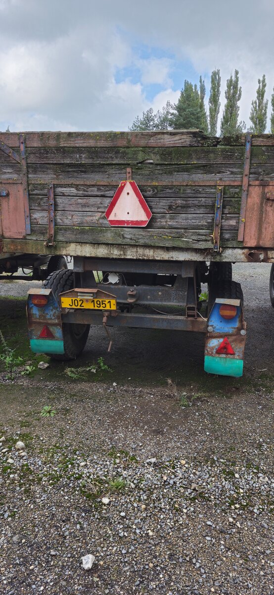 Prodáme vleky a podvozky - 2