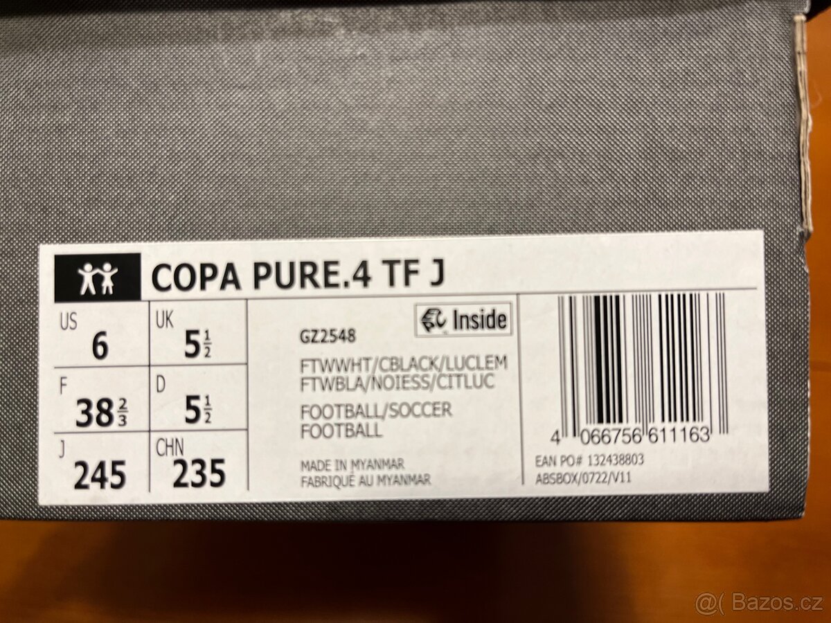 Adidas Copa Pure.4 TF - turf, umělý povrch - 2