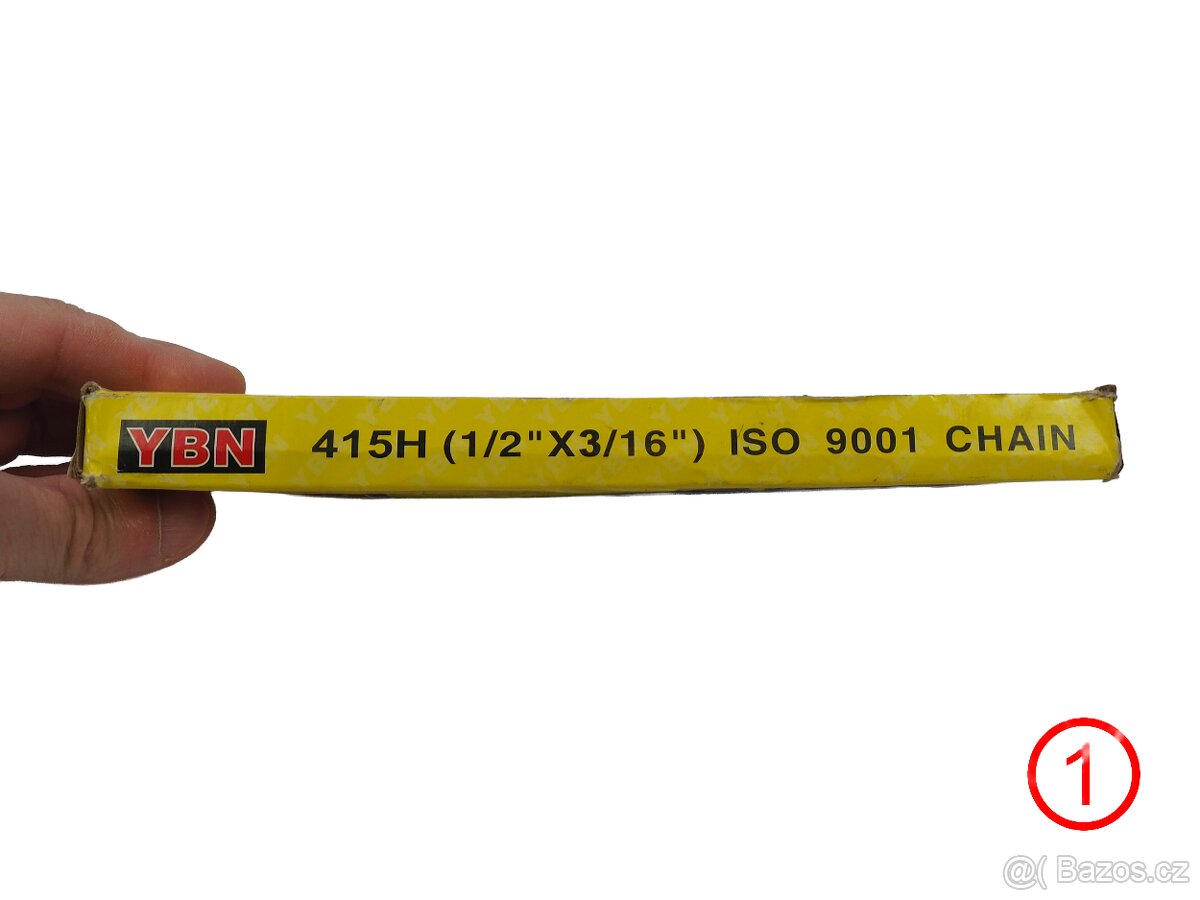 Nový nepoužitý řetěz YBN YBN 415H – 118 článků - 2
