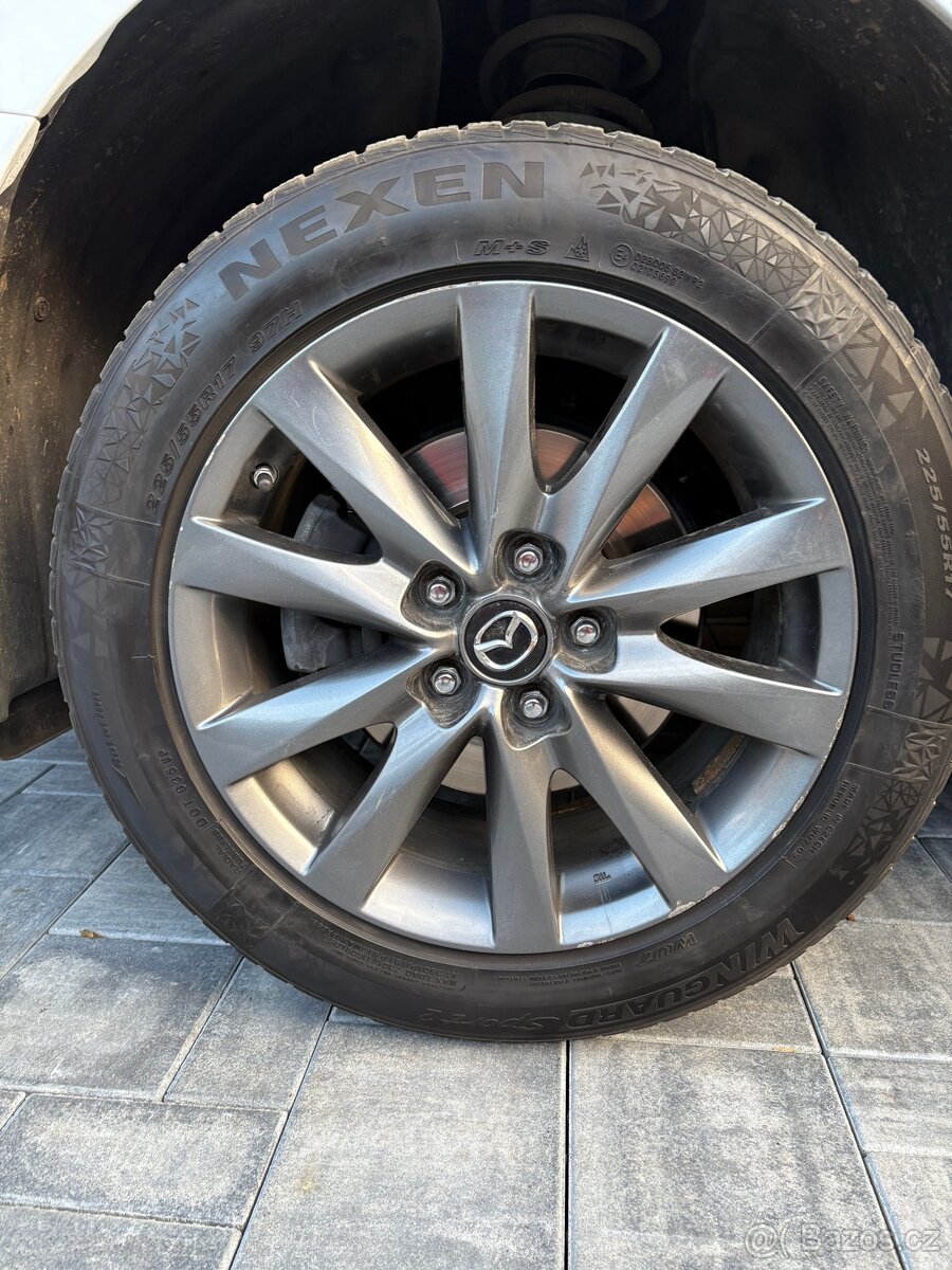 Originální Mazda 6 alu kola - 2