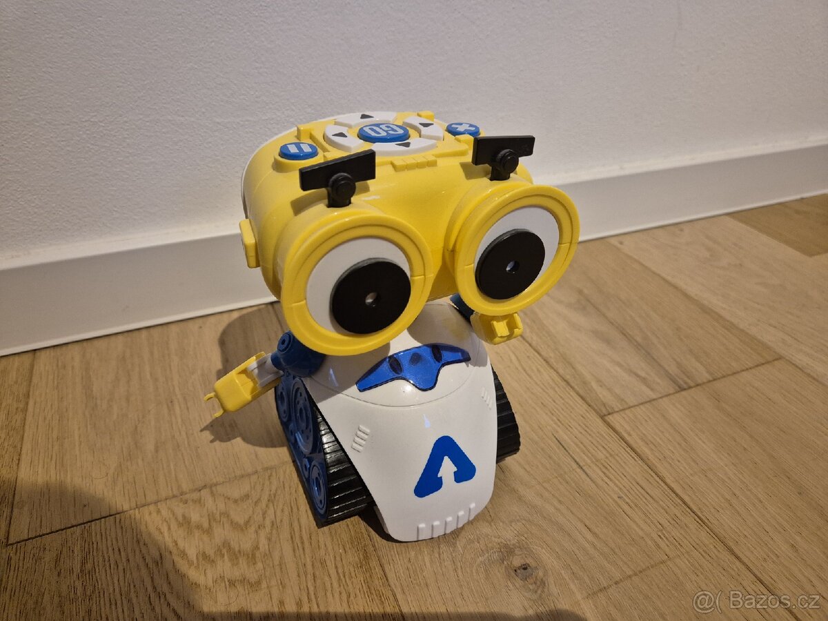 Andy, programovatelny robot od Zigibotu - 2