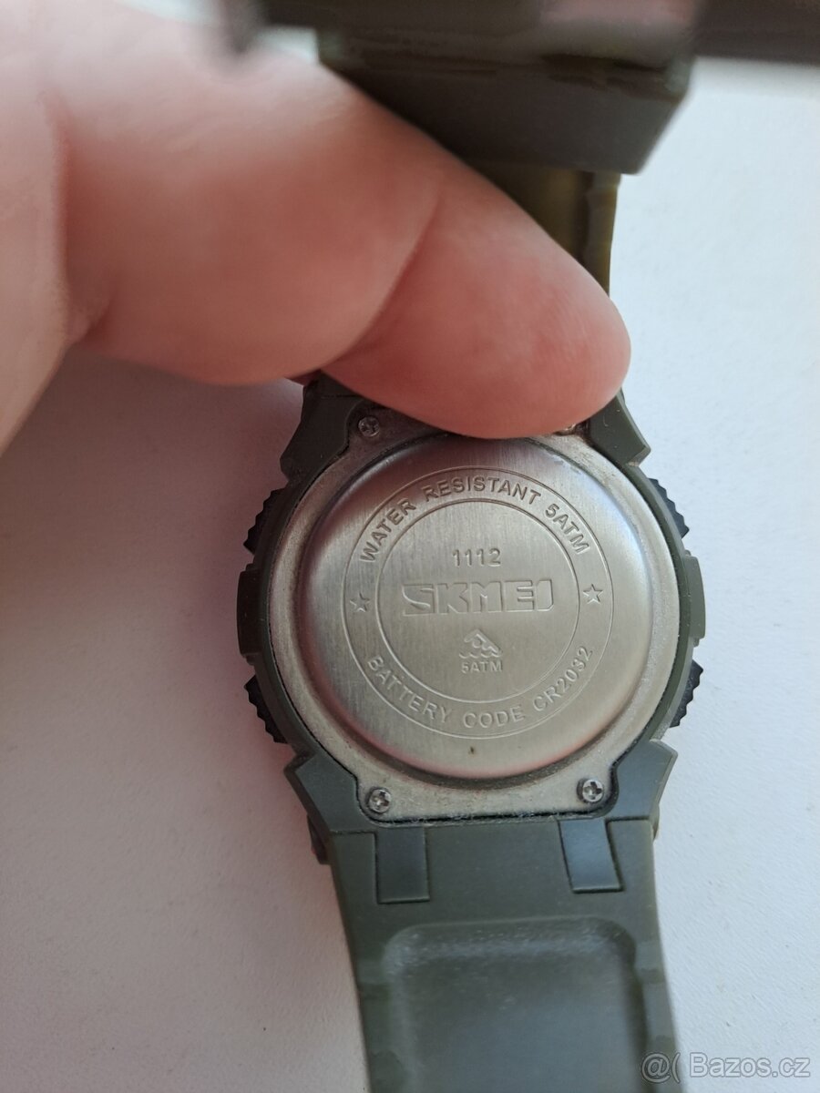 Pánské digitální hodinky SKMEI - 2