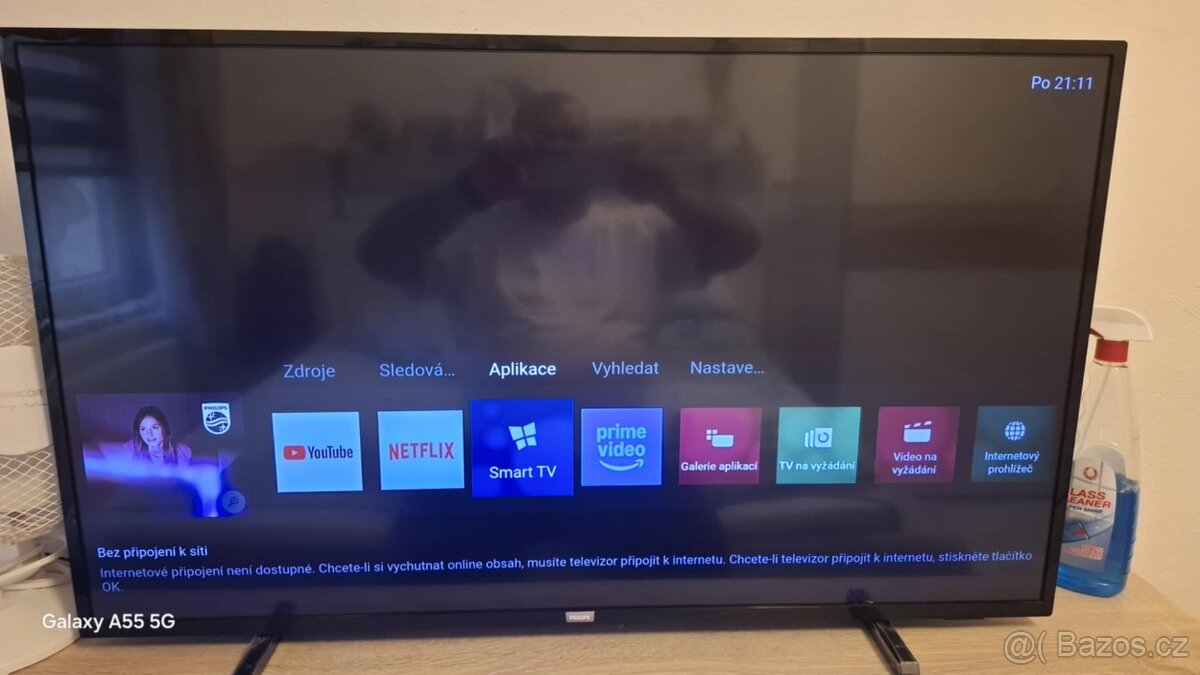 Prodám TV Philips 43PUS6503 - 4K - 2