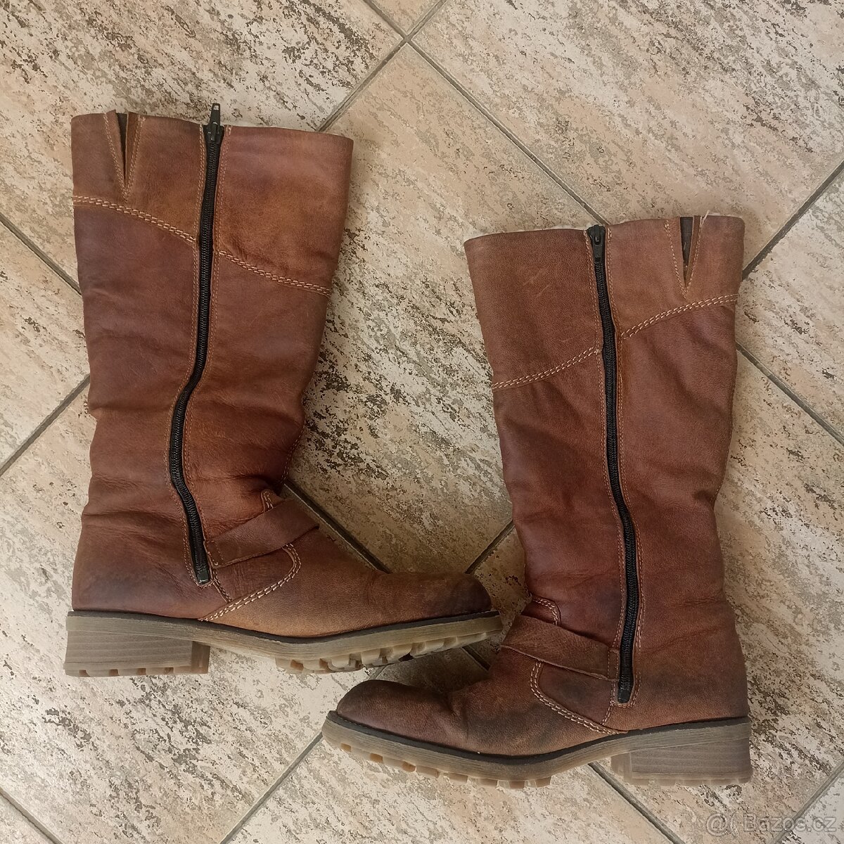 Dámské zimní boty Rieker vel 42 - 2