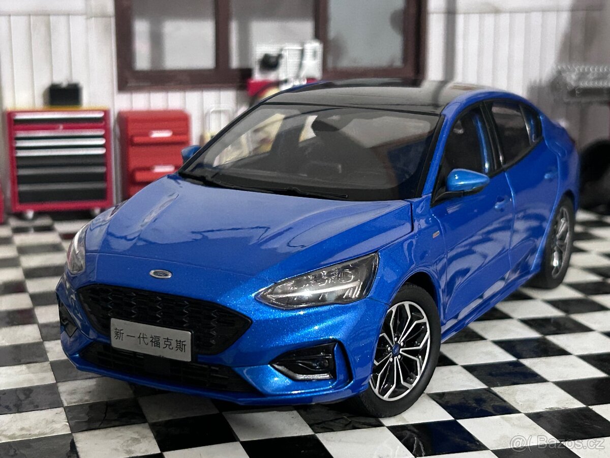 Ford focus paudi 1:18 - 2