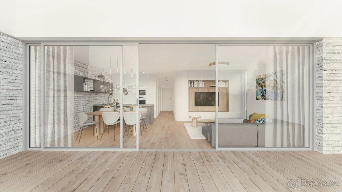 Rodinný dům (C) 5+kk, 160 m², terasa 19 m², zahrada 180 m², - 2