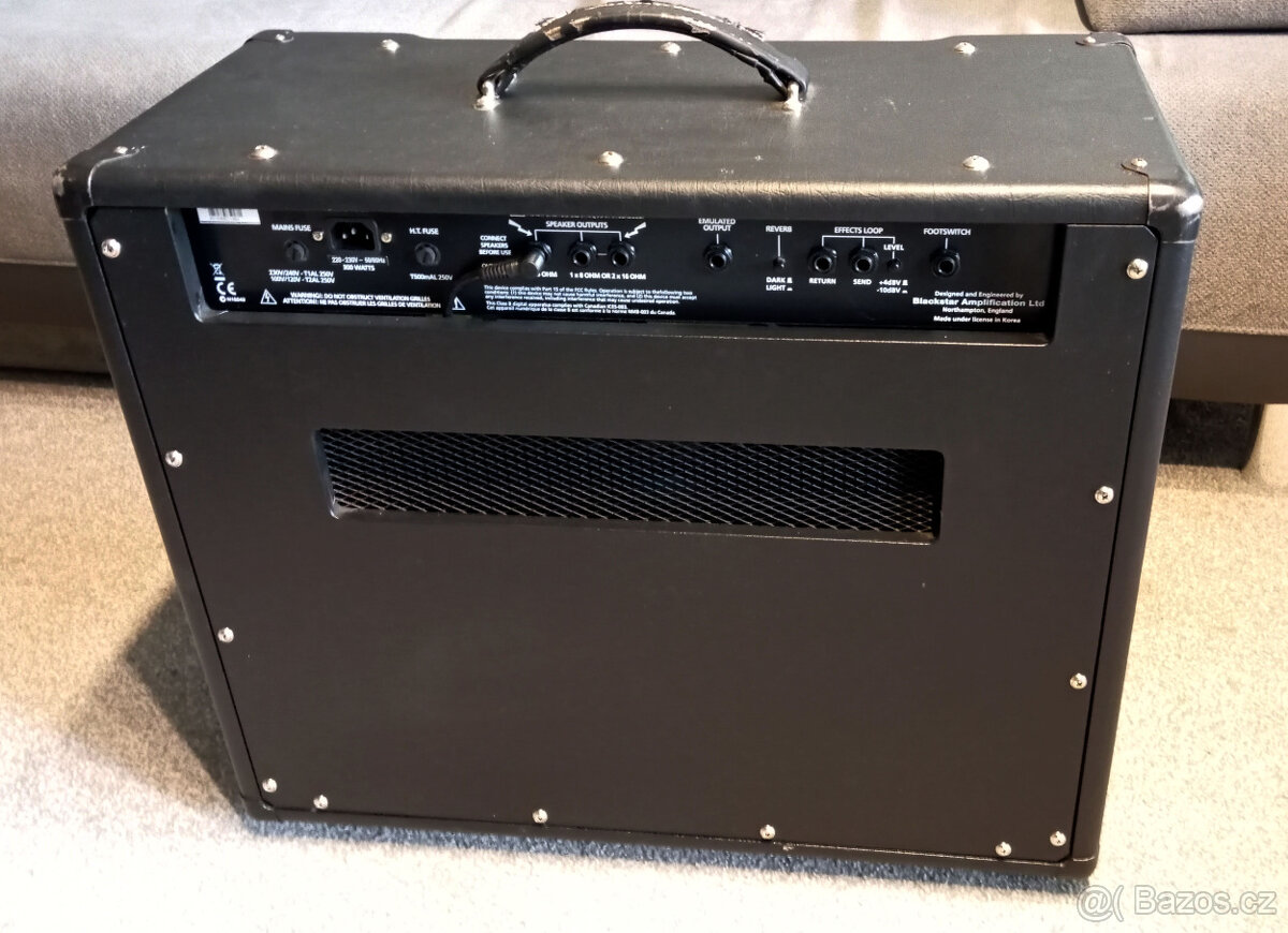 Celolampové kytarové kombo Blackstar HT CLUB 40 - 2