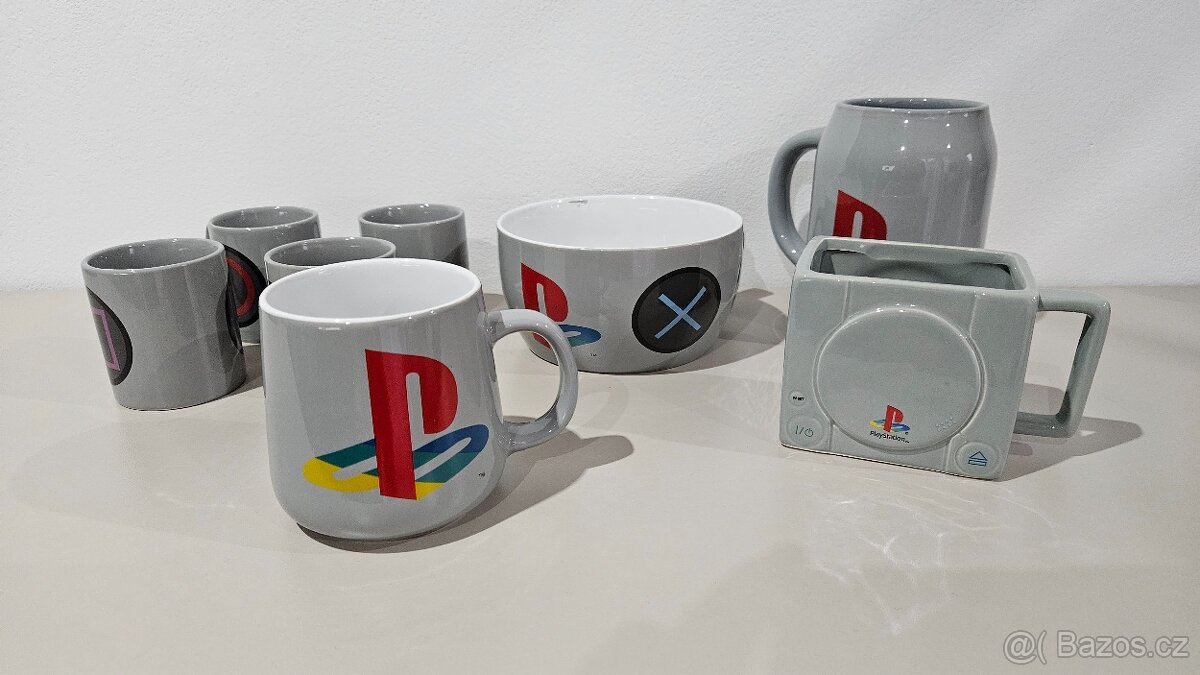 PlayStation hrnky / PS4 / PS5 / jednotlivě - 2