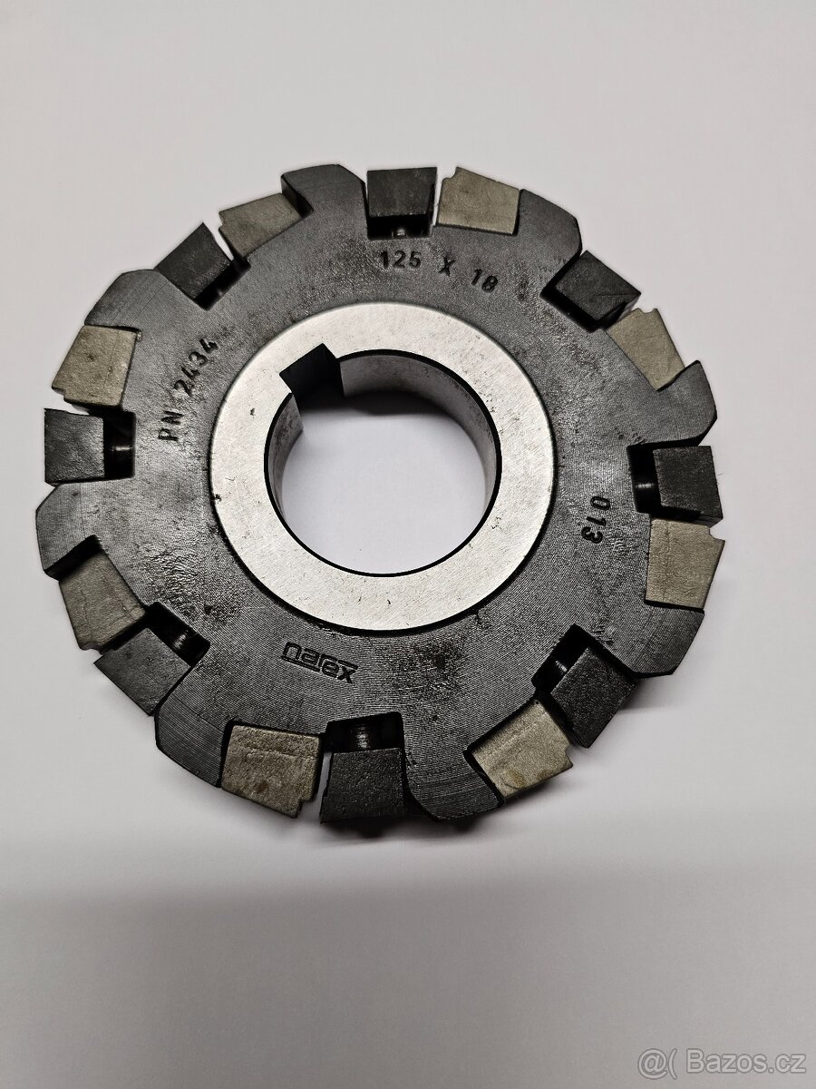 Kotoučová VBD fréza - 2