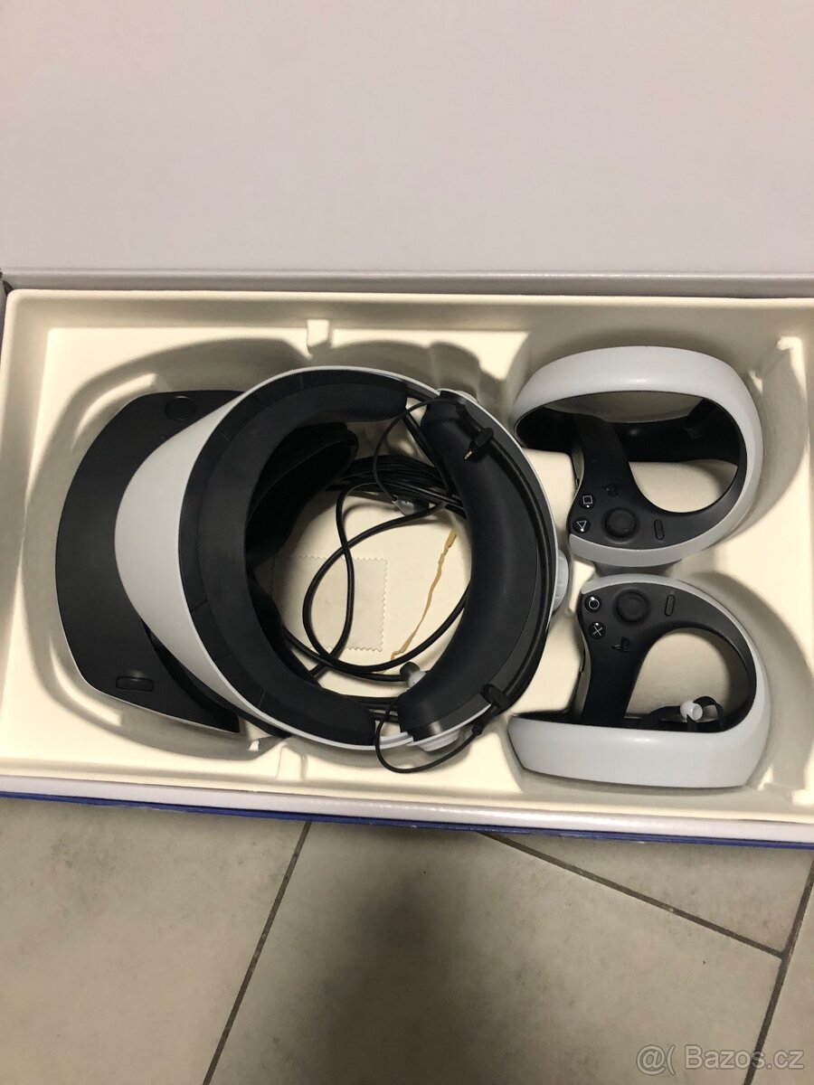 PS VR2 – skvělý stav, málo používaný - 2