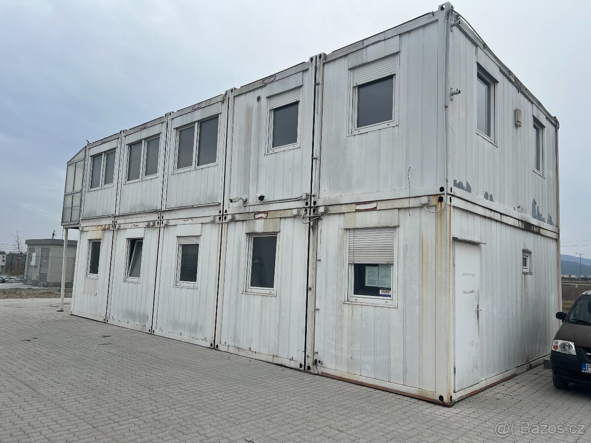 Stavební buňka 10x, kancelář, sklad, délka 6.1m - 2