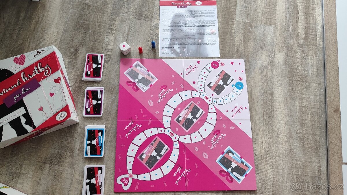 Erotická hra Nevinné hrátky - 2