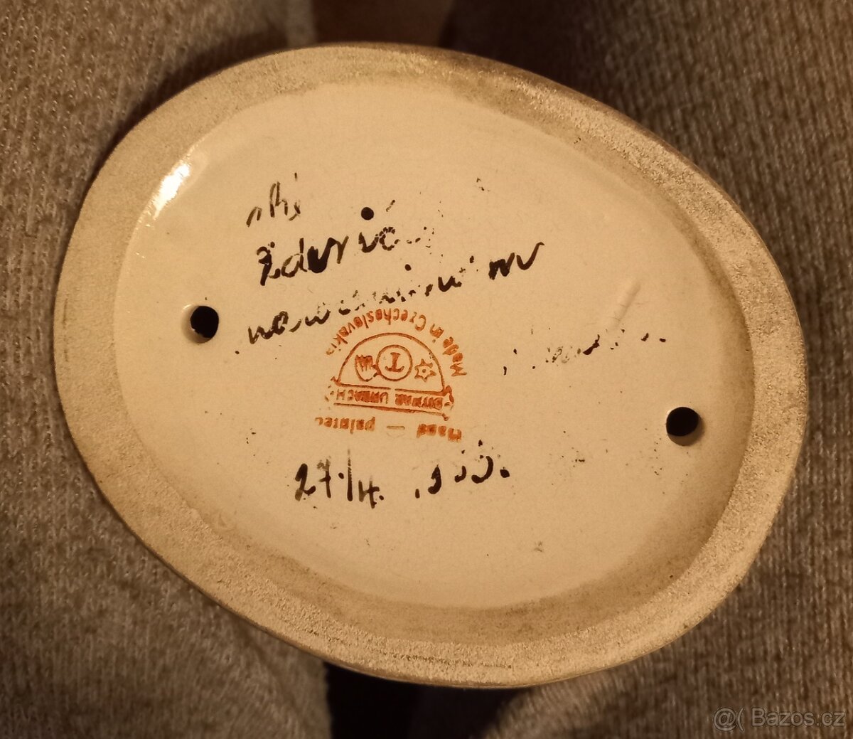 Porcelanová soška z poč. 20.stol. - 2