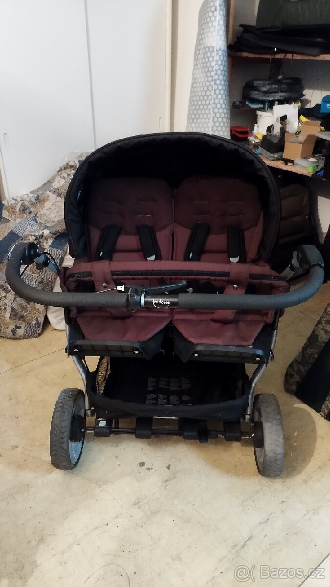 Dvojkočárek Teutonia Team Cosmo - 2