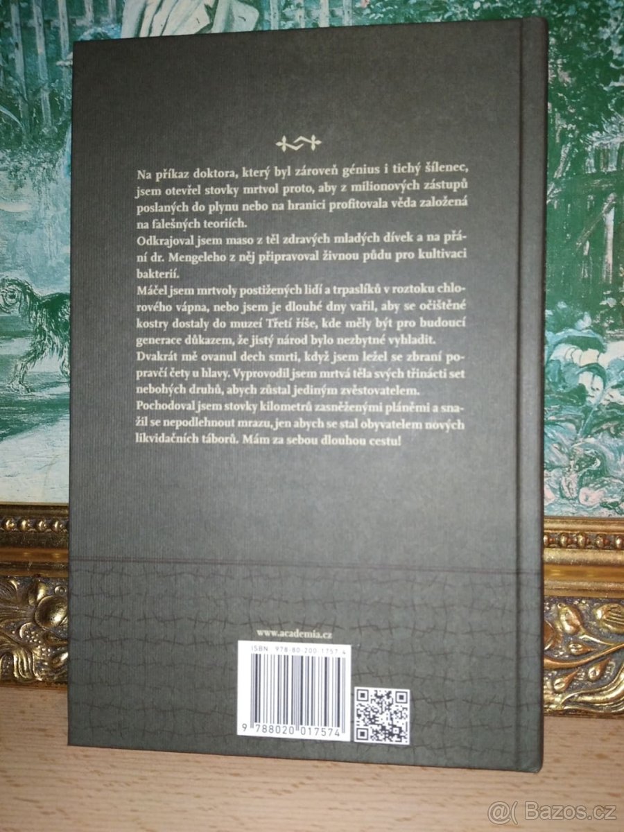 Byl jsem Mengeleho asistentem Miklós Nyiszli NOVÁ - 2