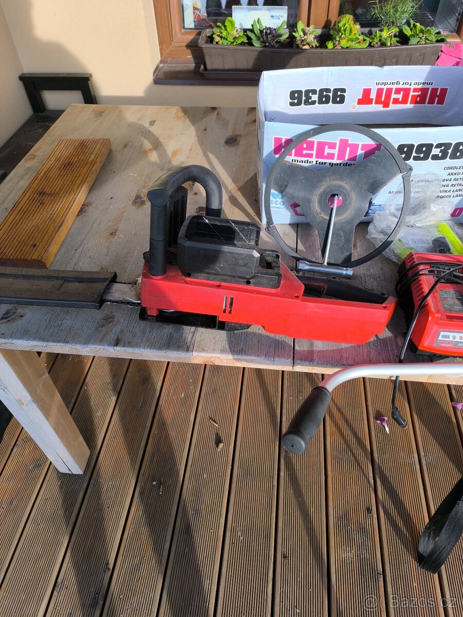 AKU technika Hecht - 2