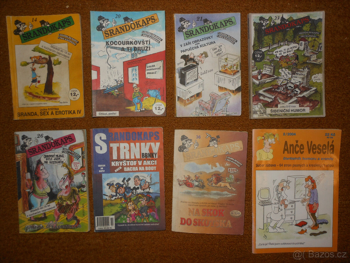 Srandokaps, vtipy, humor, Neprakta - 2