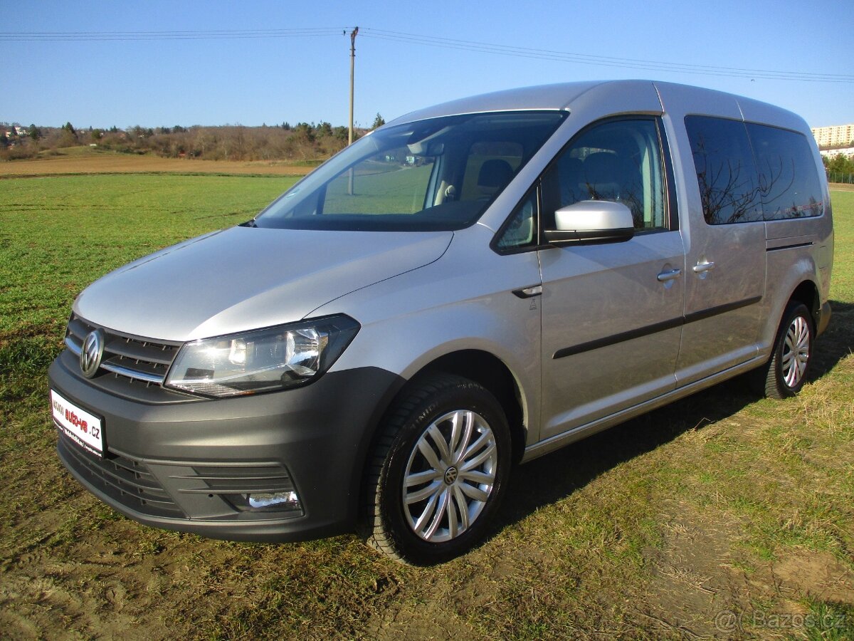Volkswagen Caddy MAXI 2.0TDi NAVI rv 2020 odpo DPH - 2