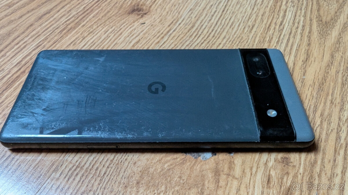 Google Pixel 6a 5G 128GB černý - 2