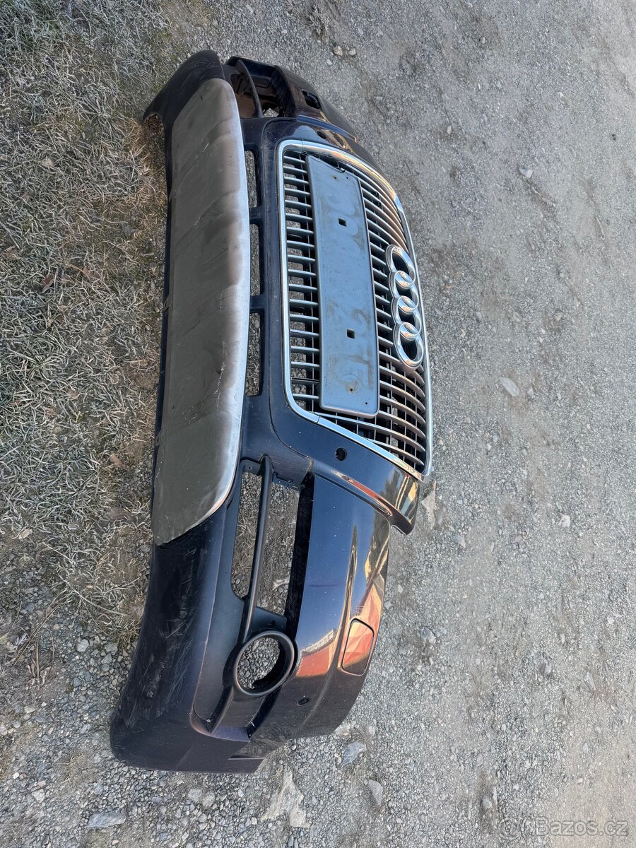 Audi a6 c6 allroad přední nárazník - 2