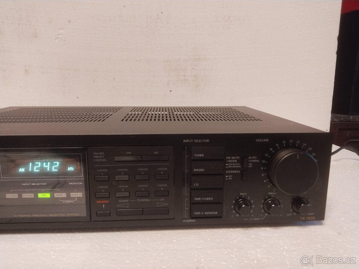 ONKYO syntetizovaný ladicí zesilovač TX-7420 - 2