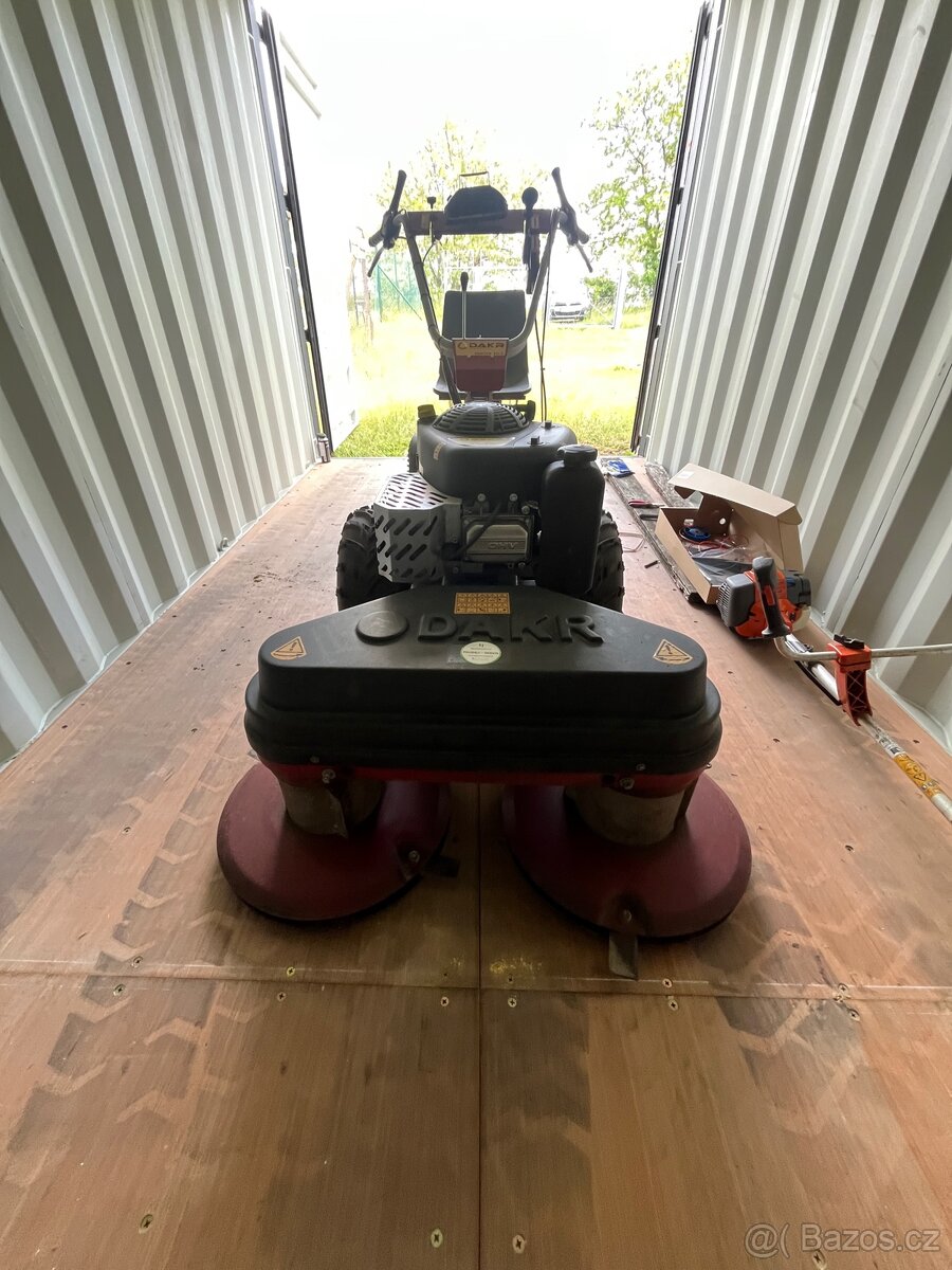 Bubnová sekačka - 2