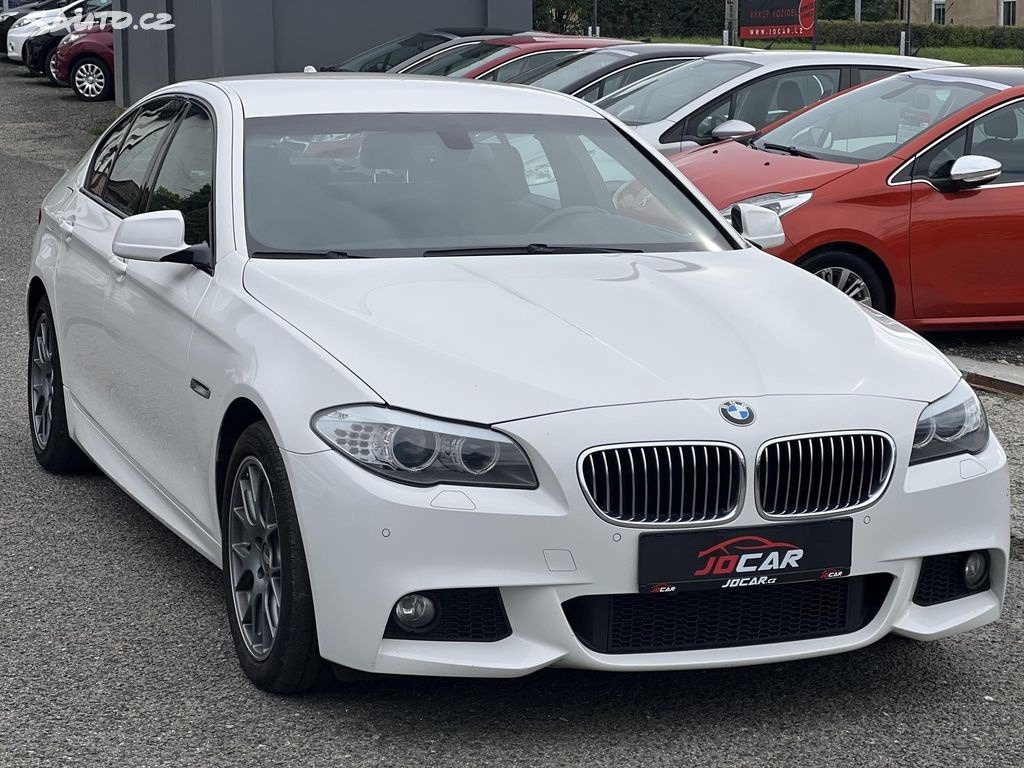 🚗 BMW 535D 230kw xDRIVE 2012 M-PAKET ČR - 2