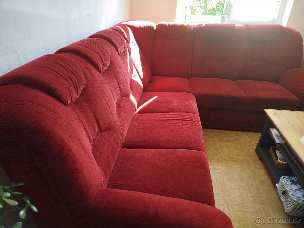 Rohová sedací souprava - 2