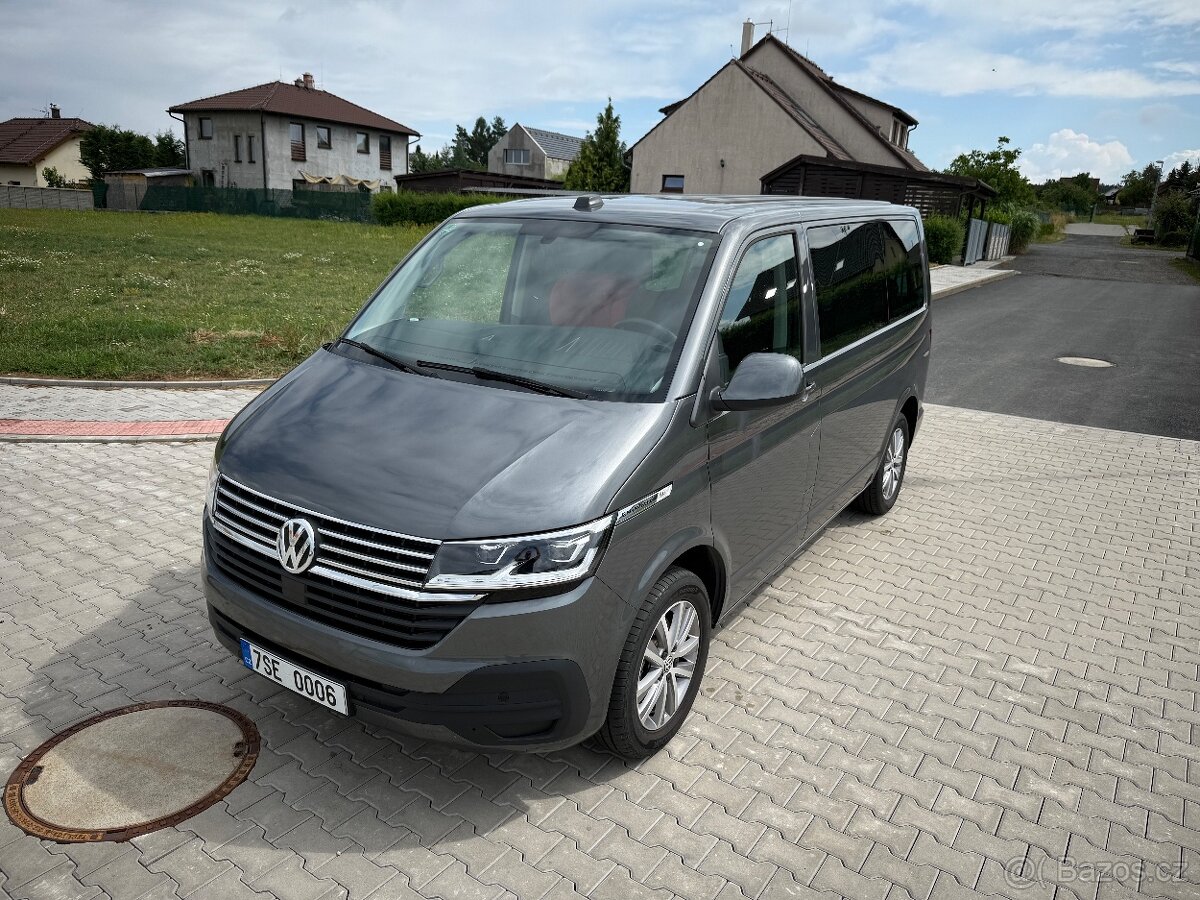 VW CARAVELLE T6.1 2.0 TDI 110kw,manuál,2020,29.000km,STAV 1A - 2